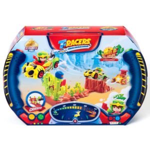 SET-T-RACERS-CURSA-CU-OBSTACOLE-TR9001-2 CURSA CU OBSTACOL T-RACERS 8431618015698 TR9001