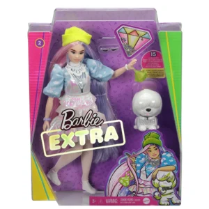 Papusa-Barbie-Extra-Style-Beanie-GVR05-0887961931891 Papusa Barbie Extra Beanie