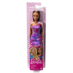 Papusa-Barbie-Satena cu-Rochita-Mov-HGM57-194735052448 Barbie Satena cu Rochita Mov