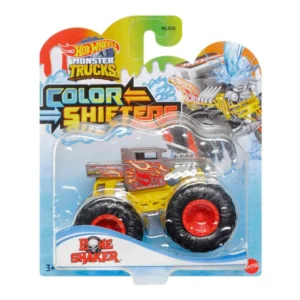 Masinuta_Hot_Wheels_Monster_Trucks_Bone_Shaker Masinuta Hot Wheels Monster Trucks Bone Shaker HGX07