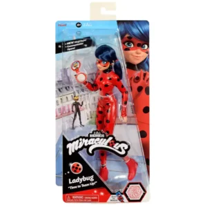 Papusa_Miraculous_Buburuza_Time_To _Team_Up_B50001_0043377500018_1 Papusa Miraculous Buburuza Time To Team Up 30cm