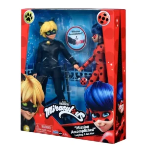 Set_Papusi_Miraculous_Buburuza_Ladybug_si_Cat_Noir_30cm_043377503651_3 Set Papusi Miraculous Buburuza, Ladybug si Cat Noir 30cm